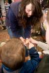 Animal Magic at the Parade in the town centre