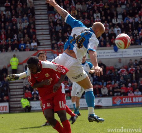 Swindon v Bristol Rovers