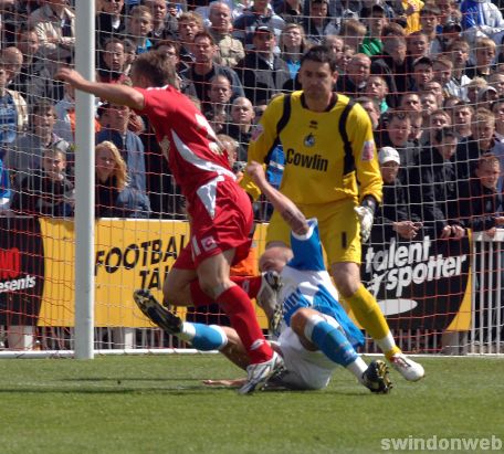 Swindon v Bristol Rovers