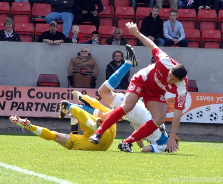 Swindon v Bristol Rovers