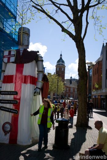 St. George Statue Parade