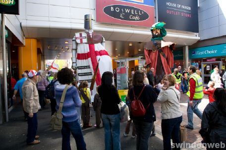 St. George Statue Parade