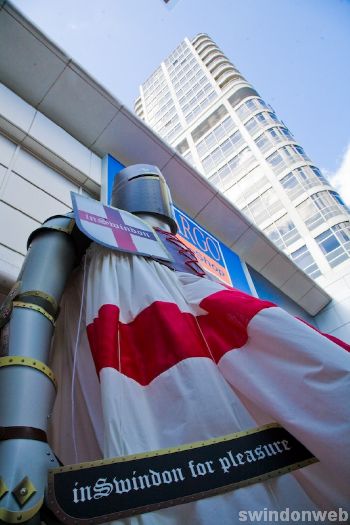 St. George Statue Parade