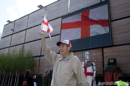 St. George Statue Parade