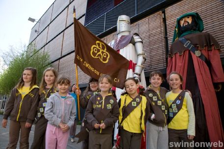 St. George Statue Parade