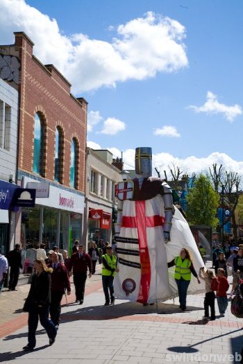 St. George Statue Parade