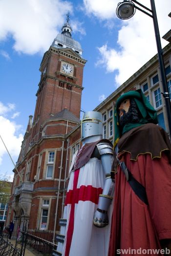 St. George Statue Parade