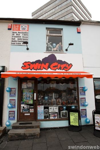 Swin City Comic Open Day