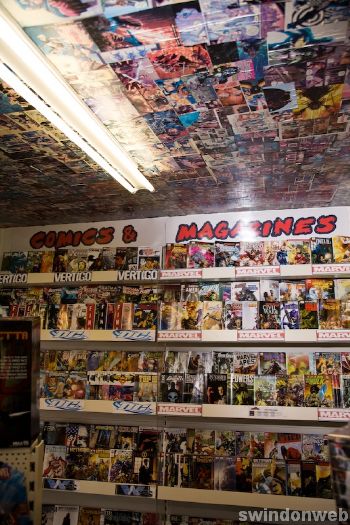 Swin City Comic Open Day