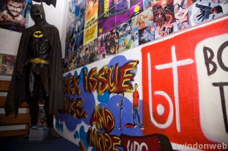 Swin City Comic Open Day