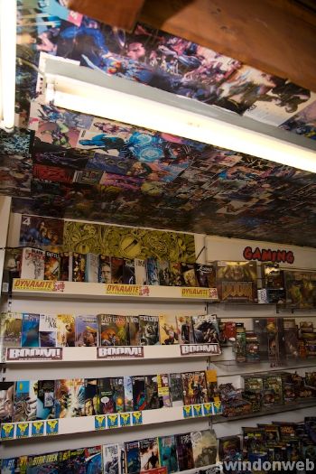 Swin City Comic Open Day