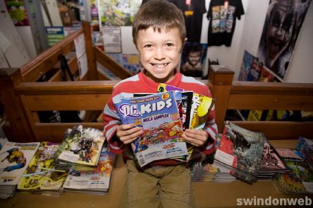 Swin City Comic Open Day