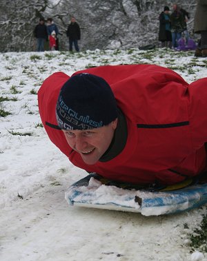 Snow time Swindon 2007