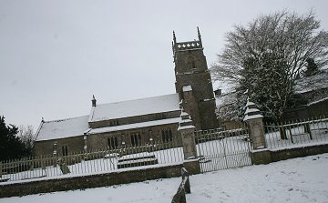 Snow time Swindon 2007