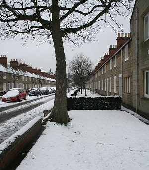 Snow time Swindon 2007