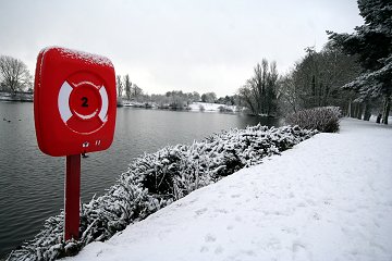 Snow time Swindon 2007