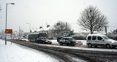 Snow time Swindon 2007