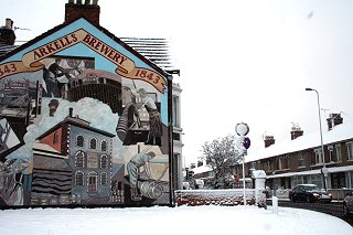 Snow time Swindon 2007