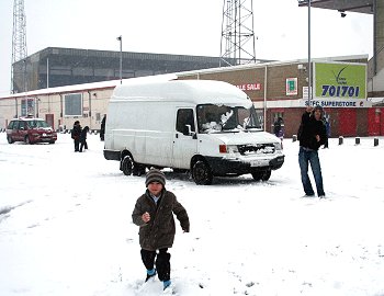 Snow time Swindon 2007