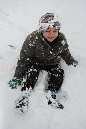 Snow time Swindon 2007