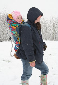 Snow time Swindon 2007