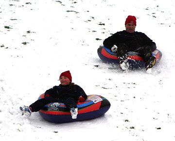 Snow time Swindon 2007