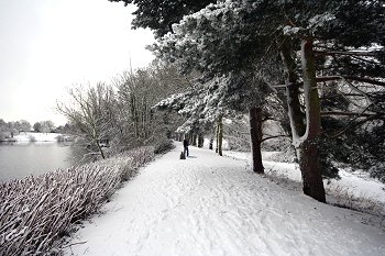 Snow time Swindon 2007