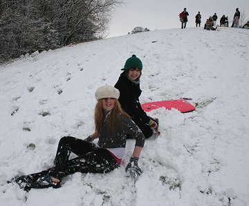 Snow time Swindon 2007