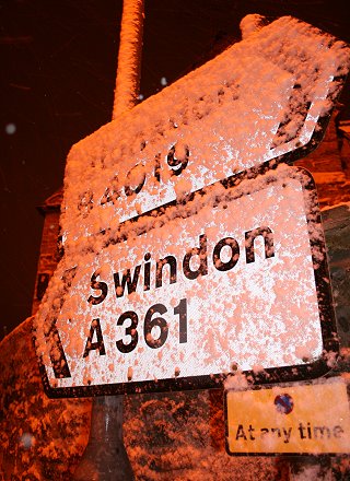 Snow time Swindon 2007