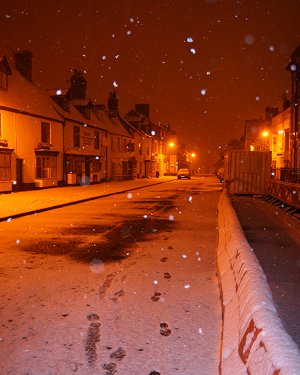 Snow time Swindon 2007