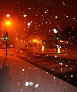 Snow time Swindon 2007