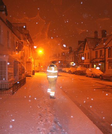 Snow time Swindon 2007