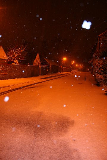 Snow time Swindon 2007