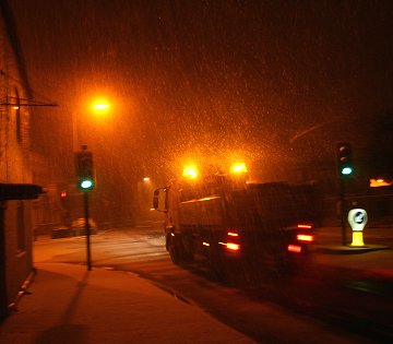 Snow time Swindon 2007