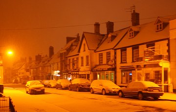 Snow time Swindon 2007