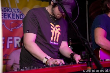BBC Radio 1's Fringe event at The Vic