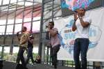 JLS and Ironik perform at Nova Hreod