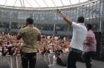 JLS and Ironik perform at Nova Hreod