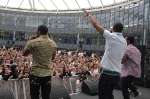 JLS and Ironik perform at Nova Hreod