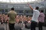 JLS and Ironik perform at Nova Hreod