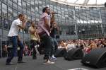 JLS and Ironik perform at Nova Hreod