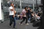 JLS and Ironik perform at Nova Hreod