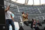 JLS and Ironik perform at Nova Hreod