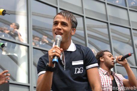 JLS and Ironik perform at Nova Hreod