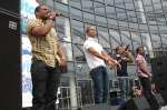 JLS and Ironik perform at Nova Hreod