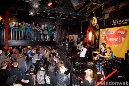 BBC Radio 1's Fringe event at The Furnace