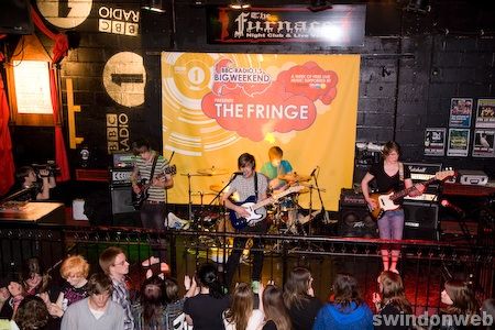 BBC Radio 1's Fringe event at The Furnace
