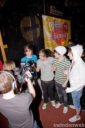 BBC Radio 1's Fringe event at The Furnace