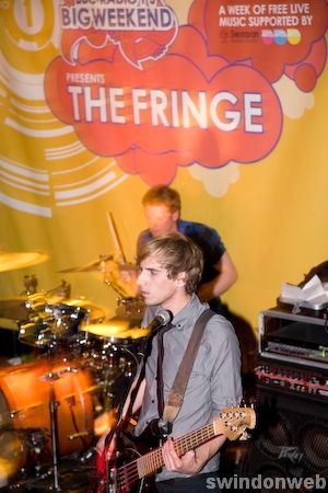 BBC Radio 1's Fringe event at The Furnace