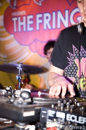 BBC Radio 1's Fringe event at Rehab